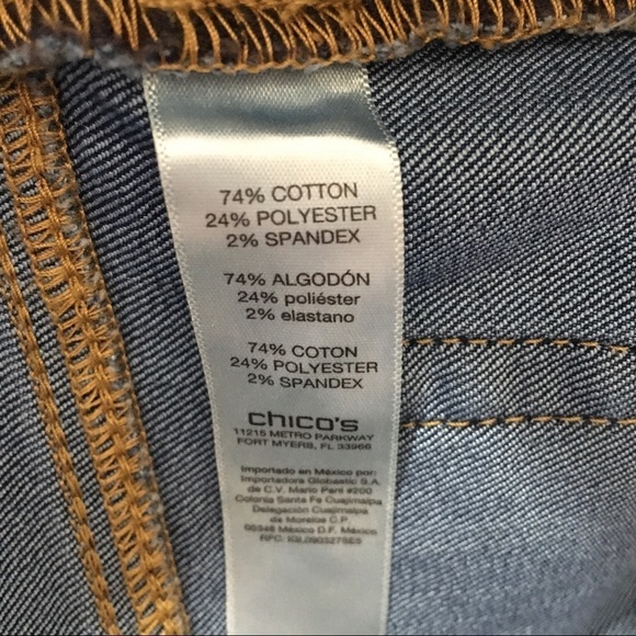 Chico’s Fabulously Slimming Jeans - Picture 6 of 7